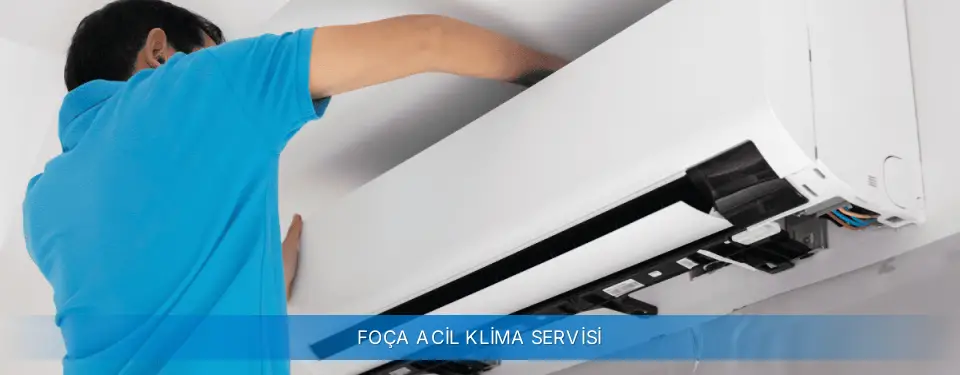 Foça İlçemi Alarko Carrier Acil Klima Servisi