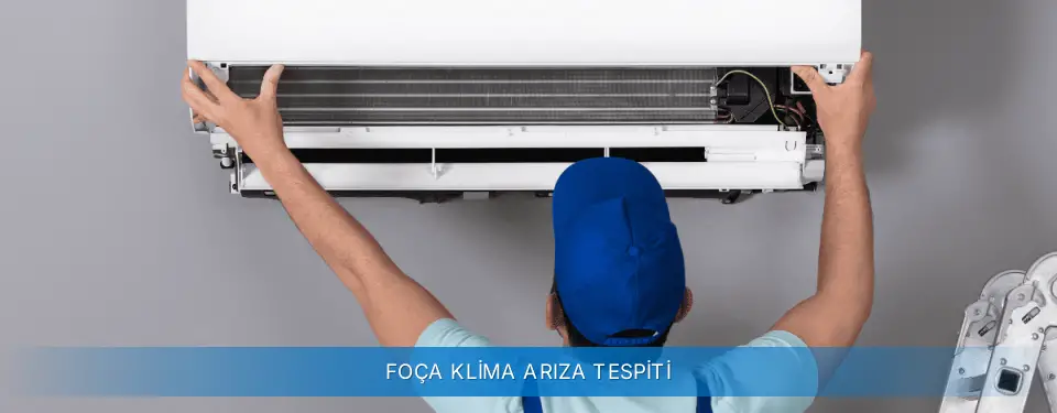 Foça İlçemi Alarko Carrier Klima Arıza Tespiti