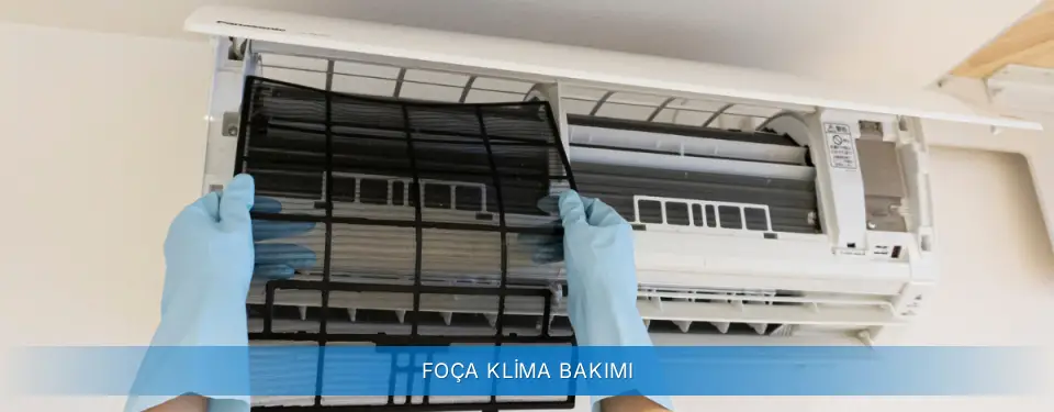 Foça İlçemi Alarko Carrier Klima Bakımı