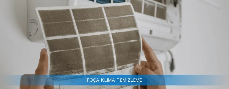 Foça İlçemi Alarko Carrier Klima Temizleme